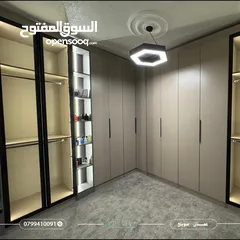  7 غرف ملابس وغرف نوم تفصيل