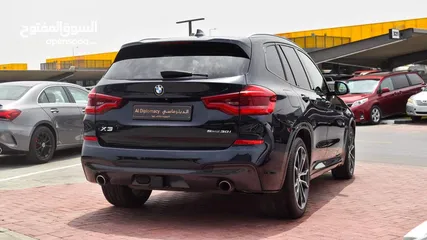  6 Bmw x3 m package Full options   2019