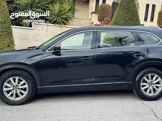  2 مازدا زوم CX9 موديل 2017 وارد الشركة الخياط الاردن الفحص مرفق مع صور