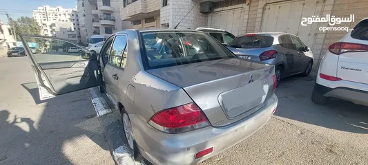  5 ميتسوبيشي لانسر