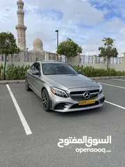  8 مرسيدس C300 مميز ونادر فرصة اللي حاب يكشخ