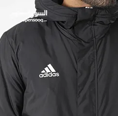  2 للبيع جاكيت ضد الماء Addidas جديد اسود مقاس XS