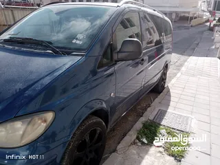  2 باص مرسيدس فيتو 2007
