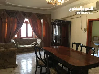  6 شقة للإيجار مفروش جزئي بالاتات الموجود نضيفة بمنطقة سوق الجمعة طريق بوسته العمروص