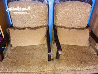  2 طقم كنبايات