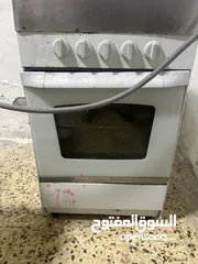  1 غاز أربع عيون مستعمل للبيع
