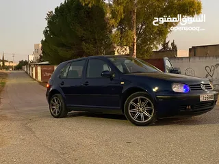  8 جولف mk4 موديل 2000