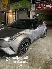  7 تويوتا chr للبيع بسعر مغري فحص 4 جيد