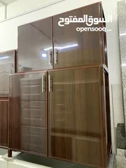  5 Aluminum kitchen cabinet new making and sale خزانة مطبخ ألمنيوم صناعة وبيع جديدة