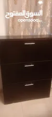  6 خزانه احذيه ممتازه بحال الجديد لون بني