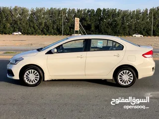  10 Suzuki Ciaz 2023 GCC - Low mileage only 4000 KM ,