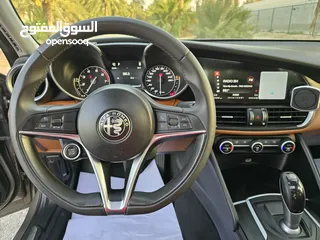  13 2018 Alfa Romeo Giulia turbo 285hp