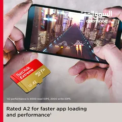  2 بطاقة ذاكرة مواصفات عاليه SanDisk Extreme 512 GB