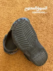  3 Crocs kids shoes