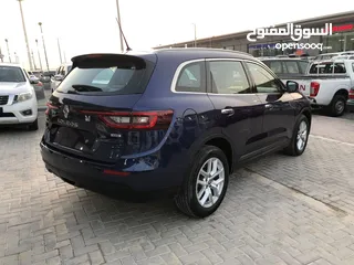  9 Flood Free Renault Koleos 4x4 2.5L  GCC