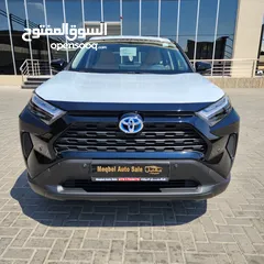  8 TOYOTA RAV4 LE 4X2 HYBRID -2024  تويوتا راف فور  2024-صنع ياباني