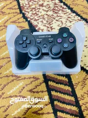  3 PS3 SLIM بحالة الوكالة للبيع