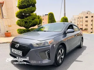  8 ايونك 2019 هونداي ايونك 2019 بحاله الوكاله هايبرد 3 جيد
