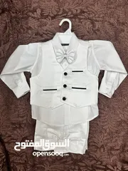 7 بدلات ولادي للبيع