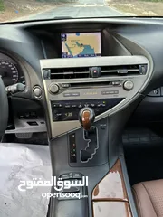  16 LEXUS RX350–2013–GCC—FREE ACCIDENT—