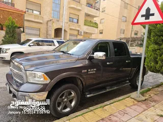  1 Dodge Ram 1500 Laramie 2015 ‎دودج رام بنزين لارمي 2015