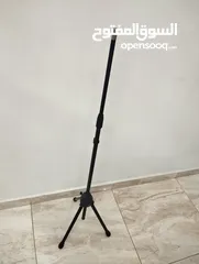 2 حامل ميكروفون احترافي TOA ST-322B - جديد غير مستخدم