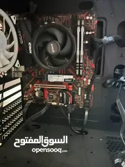  2 معالج ryzen 5 pro 4650g مع بورد b450m Gaming        ......................................