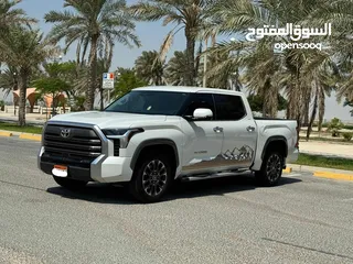  2 Toyota Tundra 2022 (White)