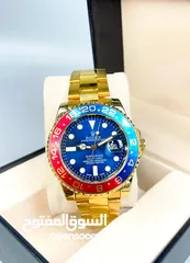  3 ساعات رجالي  كوبي ماستر تربل A اعلى صنف مقاومة للماء معها كفاله سنه لون وماكينه