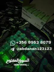  8 بطاريات sony سوني اصليه اليابانيه 337 sr416sw كفاله 2032       .             .            .