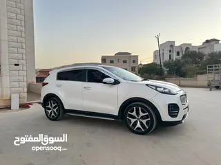  10 كيا سبورتج 2017 4*4 مطور 2000 فحص نخب إمكانية البدل