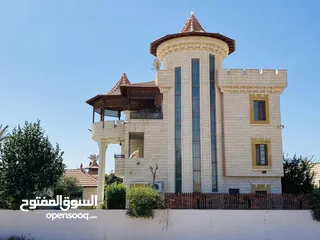  1 فيلا للبيع 3 طوابق مشطب جاهز للبيع  بيت ايبا قرب شارع بيت وزن الرئيسي