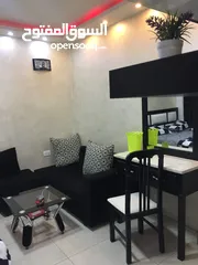  7 غرفه مع جلوس مفروش الموقع سابع