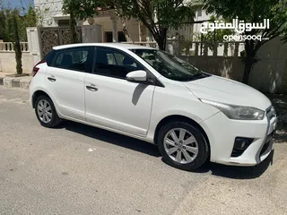  12 تويوتا يارس 2017