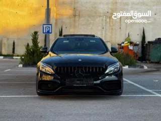  2 Mercedes-Benz C300 AMG