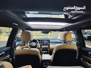  15 كيا سورينتو هايبرد ترخيص 2022  ماتور 1600 هايبرد 2*4 بقوة 240 حصان