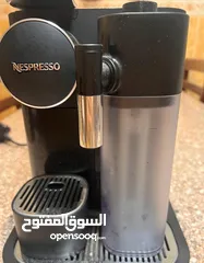  1 ماكينة قهوة nespresso جديدة
