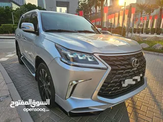  1 Lexus 570 convert to 2020