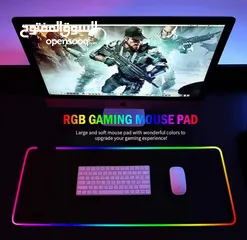  1 RGB GAMING MOUSE PAD