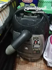  1 Panasonic vacuum cleaner