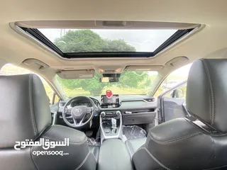  8 تويوتا راف فور هايبرد 2021 جمرك جديد