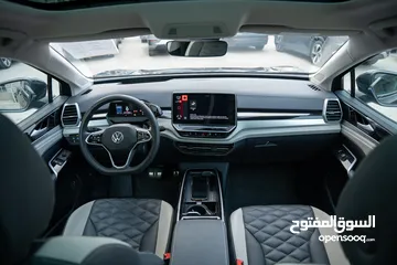  13 Volkswagen ID6 Pro 2022 + 2023  مستعمل و كفالة اتوهب فحص اتوسكور 90% فما فوق