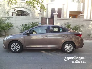  3 Hyundai Accent 1.6 L BD Brown New Shape Single User Urgent Sale