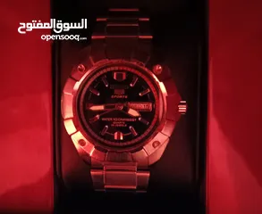  7 ساعة يابانية نوع SEIKO 5 SPORTS