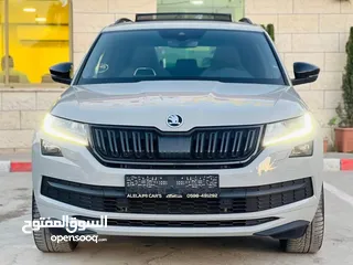  1 سكودا كودياك سبورت لاين 190 حصان skoda sportline 2020