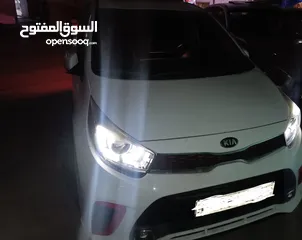  1 سيارة كيا بيكانتو 2021 غير قانونية بحالة ممتازة