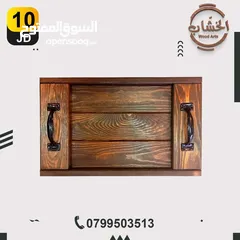  20 ديكورات خشب يدوية
