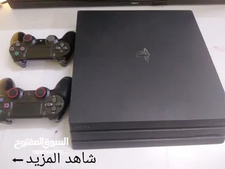  2 بلايستيشن فور برو الوصف مهم