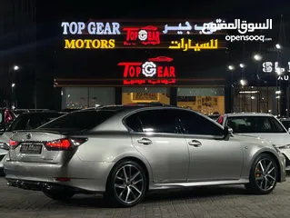  4 لكزس   F-sport GS450h