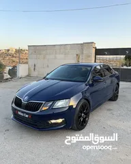  1 سكودا اوكتافيا موديل و ترخيص 2016 اوتومات ماطور 1600 ديزل اصل برايفت